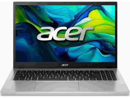 ACER NTB Aspire Go 15 (AG15-32P-C0QV),N150,15.6"FHD,8GB,512GB SSD,Intel Graphics,Linux,Silver