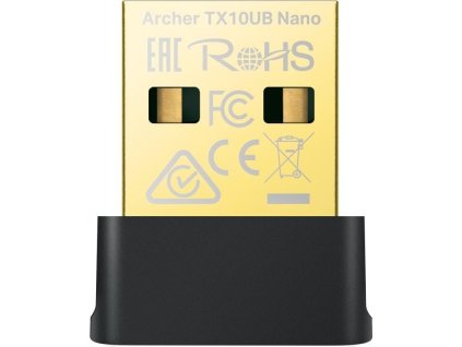 TP-Link Archer TX10UB Nano WiFi6 USB adapter (AX900,2,4GHz/5GHz,USB2.0,Bluetooth5.3)
