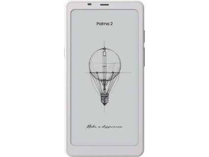 E-book ONYX BOOX PALMA 2, bílá, 6,13", 128GB, Bluetooth, Android 13.0, E-ink displej, WIFi