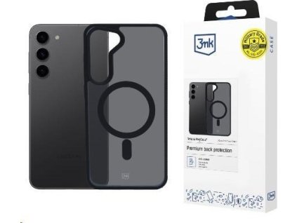3mk ochranný kryt Smoke MagCase pro Samsung Galaxy S25 Ultra