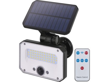 LED SOLARNÍ REFLEKTOR SPILO 1500LM IP54 WW