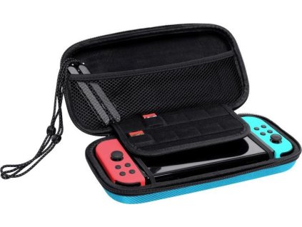 TRUST Pouzdro pro Nintendo Switch GXT 1248S, modro-červená