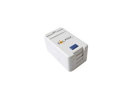 Solarix Zásuvka modulární pro 1 keystone na omítku bílá SXMO-1-0-WH