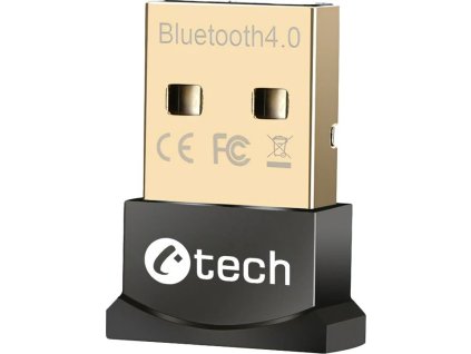 C-TECH Bluetooth adaptér BTD-02, v4.0, USB mini dongle