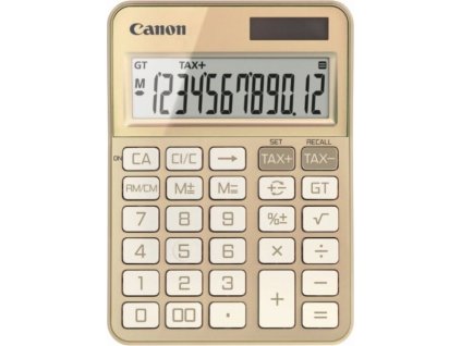 Canon Kalkulacka KS-125KB- GD - Zlatá