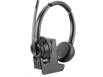 Poly Savi 8220 Office Stereo DECT 1880-1900 MHz Headset