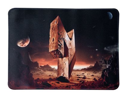 Acer Nitro Mousepad M, podložka pod myš, spodní gumová protiskluzová vrstva, horní vrstva polyester s potiskem, 350 x 260 x 3 mm, 189 g, Retail Pack