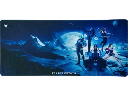 ACER Predator Gaming Mousepad XXL, podložka pod myš a klávesnici, spodní gumová protiskluzová vrstva