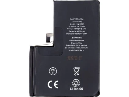 baterie pro iphone 13 pro max 4352mah li ion bulk s