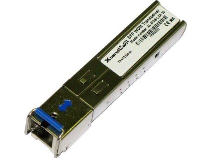 Optický SFP modul SM (1550nm/1310nm), WDM, 1,25 Gb/s, SC, 3km (CISCO,DELL,Planet,ZyXEL,TP-LINK,UBNT,MikroTik komp.)