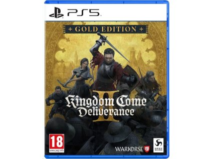 PS5 hra Kingdom Come: Deliverance II Gold Edition