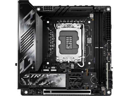 ASUS MB Sc LGA1851 ROG STRIX Z890-I GAMING WIFI, Intel Z890, 2xDDR5, 1xHDMI, 2xThunderbolt, WI-FI, Mini-ITX