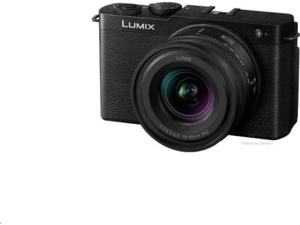 Panasonic Lumix DC-S9 + S-R1840 - hluboká černá