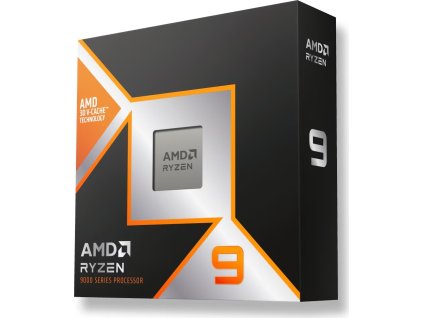 CPU AMD RYZEN 9 9900X3D, 12-core, 4.4GHz, až 5.5GHz, 140MB cache, 120W, socket AM5, BOX, bez chladiče