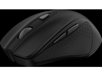 TRUST myš Nito tichá bezdrátová myš, optická, USB, černá