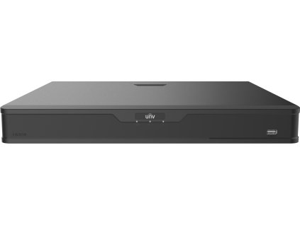 Uniview NVR302-08B-P8-IQ, 8 kanálů, až 12MP, až 2x10TB HDD, PoE 8ch (130W budget), SMART VCA, SIP by