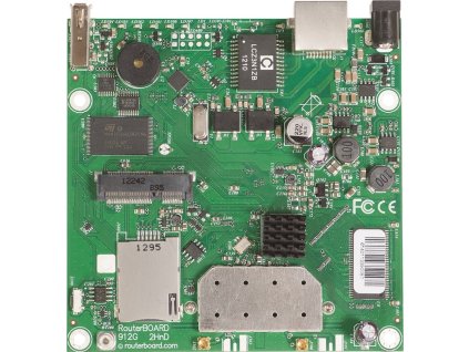 MikroTik RB912UAG-2HPnD, RouterBOARD 912UAG