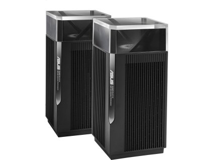 ASUS ZenWiFi Pro ET12 2-pack Wireless AXE11000 Tri-band Mesh WiFi 6E System, 2.5G WAN/LAN