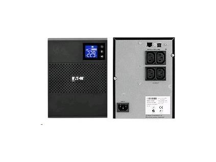 Eaton 5SC 500i, UPS 500VA / 350W, 4 zásuvky IEC, LCD