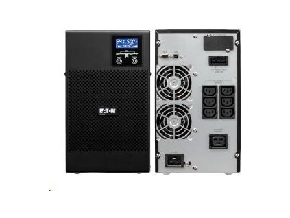 Eaton 9E3000I, UPS 3000VA / 2400W, LCD, veža