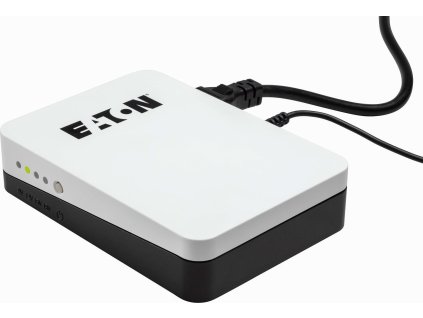 Eaton 3S Mini UPS, 36W DC, 9V/12V/15V/19V, 2200mAh, 4 rôzne konektory