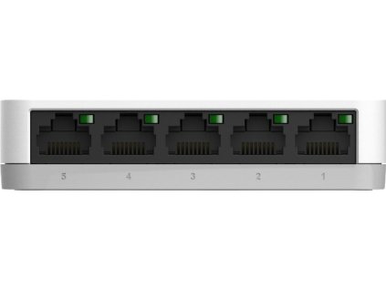 D-Link GO-SW-5G 5-portový 10/100/1000 gigabitový stolový prepínač