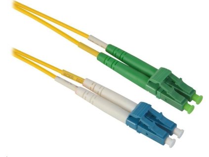 XtendLan duplexný patch kábel SM 9/125, OS2, LC(UPC)-LC(APC), LS0H, 4 m