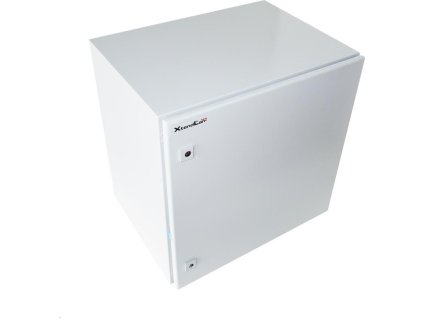 XtendLan 19" venkovní vodotěsný rozvaděč 11U 600x450, krytí IP55, nosnost 65kg, šedý