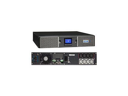 Eaton 9PX 1500i RT2U, UPS 1500VA / 1500W, LCD, rack/tower