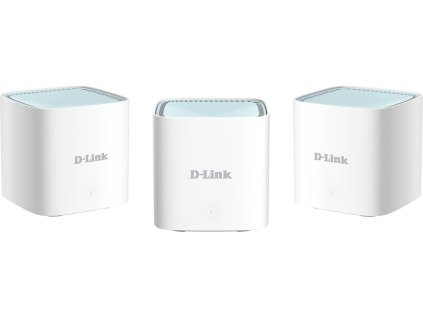 D-Link M15-3 3-pack EAGLE PRO AI AX1500 Mesh System