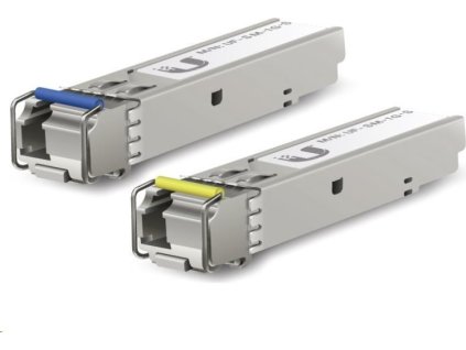 UBNT UACC-OM-SM-1G-S-2 (UF-SM-1G-S) - U Fiber, Single-Mode Module, 1G, BiDi, 2-Pack