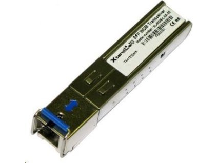 Optický SFP modul SM/MM (1550nm/1310nm), WDM, 1,25 Gb/s,SC,20km,DDM(CISCO,DELL,Planet,ZyXEL,TP-LINK,UBNT,MikroTik komp.)