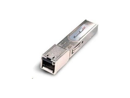 Metalický SFP modul 1 Gb/s, RJ45 (CISCO,DELL,Planet,ZyXEL,TP-LINK,UBNT,MikroTik komp.)