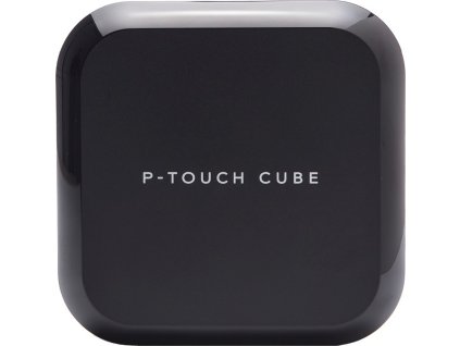 Tlačiareň štítkov BROTHER PT-P710B - 24 mm, TZe pásky, USB, BT, P-touch CUBE Plus - tlačiareň štítkov
