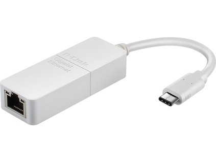 Adaptér D-Link DUB-E130 USB-C na gigabitový ethernet