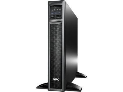 APC Smart-UPS X 750VA Rack/TowerR LCD 230V so sieťovou kartou, 2U, (600W)
