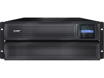 APC Smart-UPS X 2200VA Rack/Tower LCD 200-240V so sieťovou kartou, 4U (1980W)