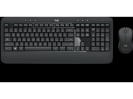 Logitech Wireless Desktop MK540, CZ/SK