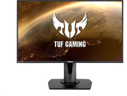 ASUS LCD 27" VG279QM 1920x1080 TUF Gaming  HDR Fast IPS 280Hz 1ms (GTG) Extreme Low Motion Blur Sync G-SYNC REPRO PIVOT