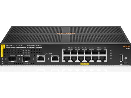Aruba 6100 12G CL4 2SFP+ 139W Switch