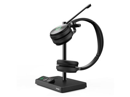 Yealink WH62 Dual DECT náhlavní souprava na obě uši a základnová stanice