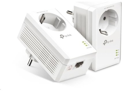 TP-Link TL-PA7017PKIT průchozí powerline set (AV1000,1xGbE, HomePlug AV2)