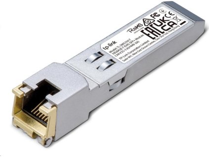 TP-Link SM5310-T SFP+ metalický modul 10Gb/s, RJ-45, 30m