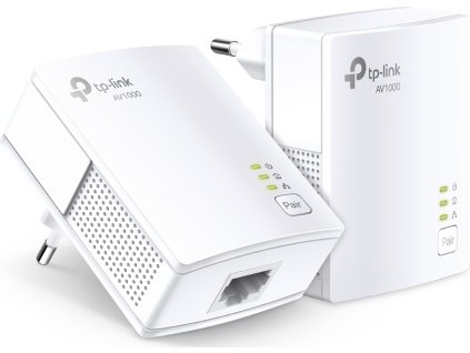 TP-Link TL-PA7017KIT nano powerline set (AV1000, 1xGbE, HomePlug AV2)