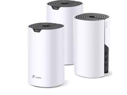 TP-Link Deco S7(3-pack) WiFi5 Mesh (AC1900, 2,4GHz/5GHz, 3xGbELAN/WAN)