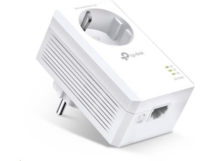 TP-Link TL-PA7017P průchozí powerline adaptér (AV1000,1xGbE, HomePlug AV2)