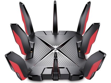 TP-Link Archer GX90 OneMesh/EasyMesh WiFi6 router (AX6600,2,4GHz/5GHz/5GHz,1x2,5GbELAN/WAN,1xGbELAN/WAN,3xGbELAN,2xUSB)