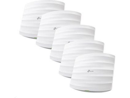 TP-Link EAP245(5-pack) OMADA WiFi5 AP (AC1750,2,4GHz/5GHz,2xGbELAN,1xPoE-in)