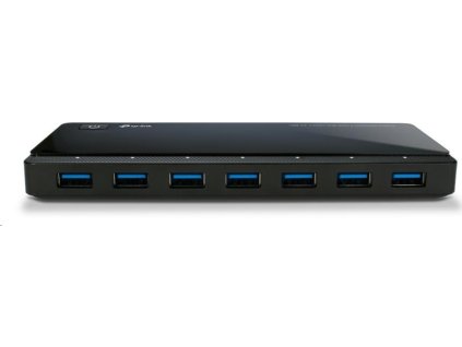 TP-Link UH720 USB hub s nabíjecími porty (7xUSB3.0, 2x2,4A nabíjecí port)