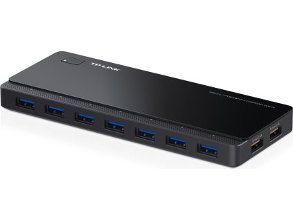 TP-Link UH720 USB hub s nabíjecími porty (7xUSB3.0, 2x2,4A nabíjecí port)